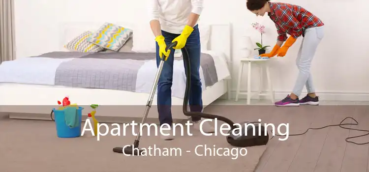 Apartment Cleaning Chatham - Chicago