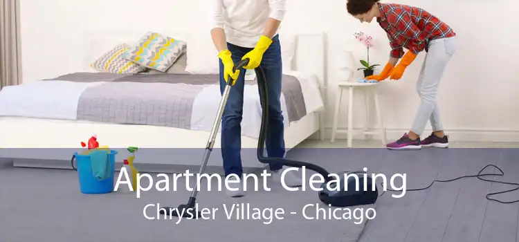 Apartment Cleaning Chrysler Village - Chicago