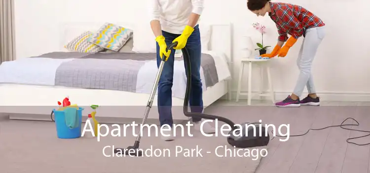 Apartment Cleaning Clarendon Park - Chicago