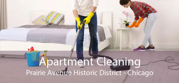 Apartment Cleaning Prairie Avenue Historic District - Chicago