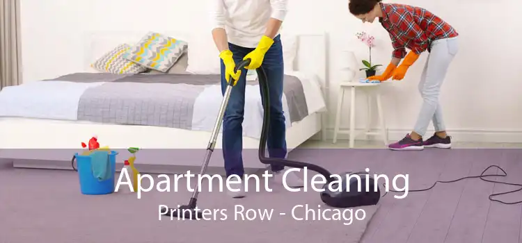 Apartment Cleaning Printers Row - Chicago