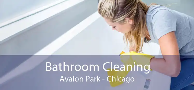 Bathroom Cleaning Avalon Park - Chicago