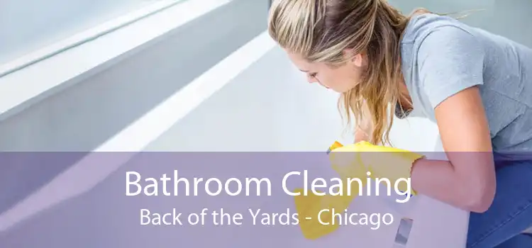 Bathroom Cleaning Back of the Yards - Chicago