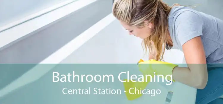 Bathroom Cleaning Central Station - Chicago