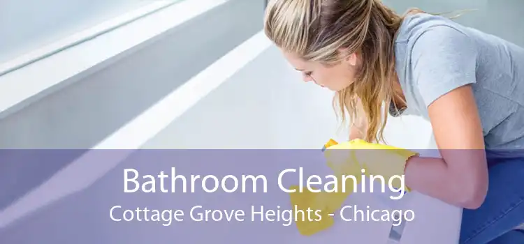 Bathroom Cleaning Cottage Grove Heights - Chicago