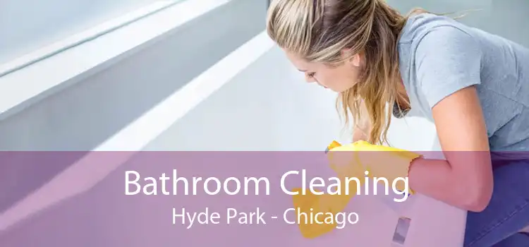 Bathroom Cleaning Hyde Park - Chicago