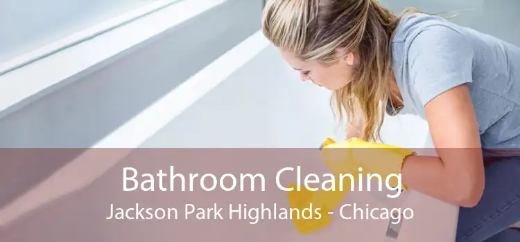 Bathroom Cleaning Jackson Park Highlands - Chicago