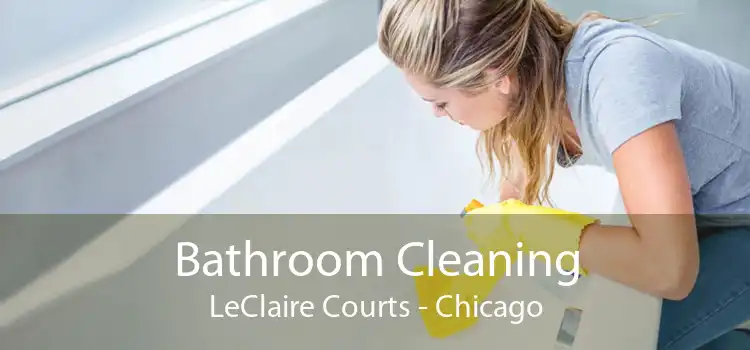 Bathroom Cleaning LeClaire Courts - Chicago