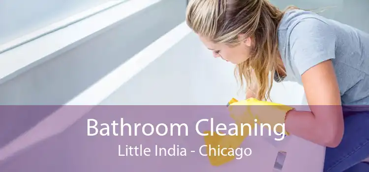 Bathroom Cleaning Little India - Chicago