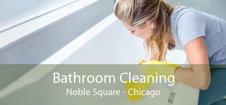 Bathroom Cleaning Noble Square - Chicago