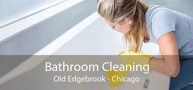 Bathroom Cleaning Old Edgebrook - Chicago