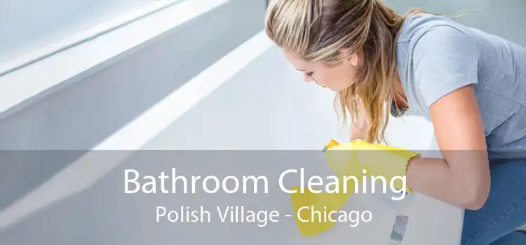 Bathroom Cleaning Polish Village - Chicago