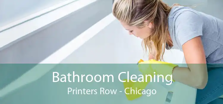 Bathroom Cleaning Printers Row - Chicago