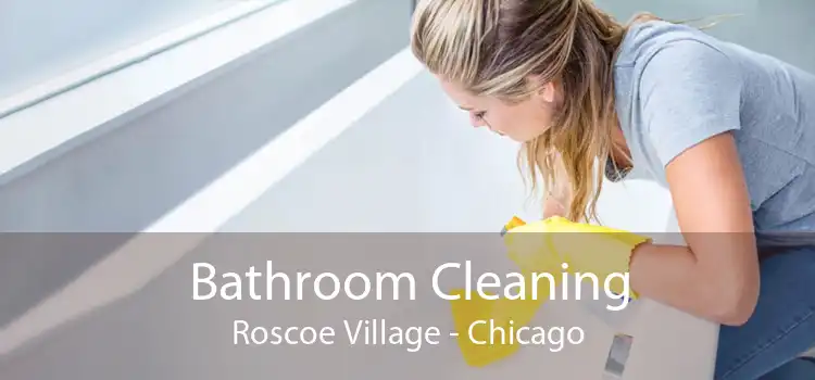 Bathroom Cleaning Roscoe Village - Chicago