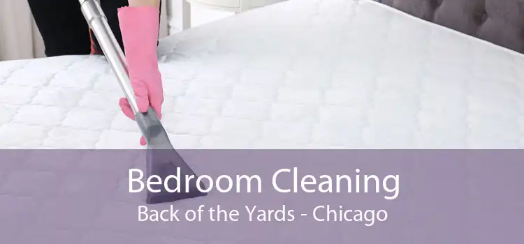 Bedroom Cleaning Back of the Yards - Chicago