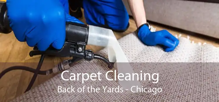 Carpet Cleaning Back of the Yards - Chicago