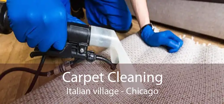 Carpet Cleaning Italian village - Chicago