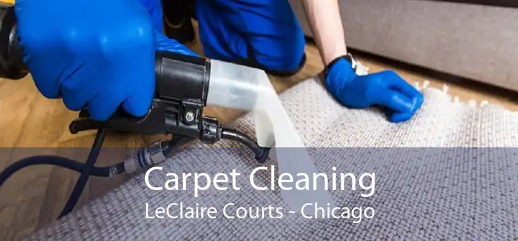 Carpet Cleaning LeClaire Courts - Chicago