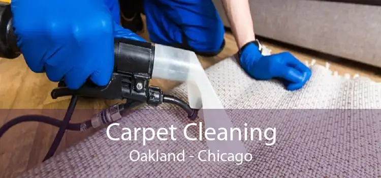Carpet Cleaning Oakland - Chicago