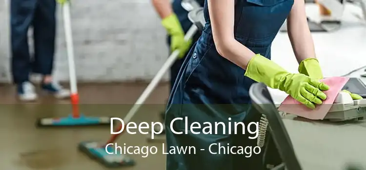 Deep Cleaning Chicago Lawn - Chicago