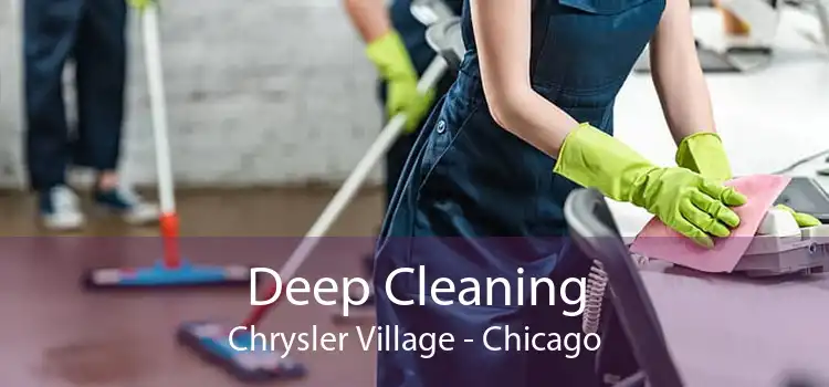 Deep Cleaning Chrysler Village - Chicago