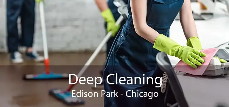 Deep Cleaning Edison Park - Chicago