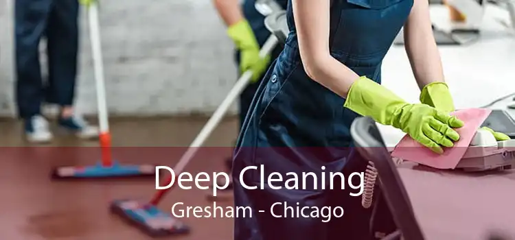Deep Cleaning Gresham - Chicago