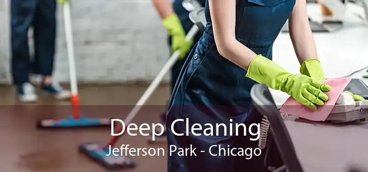 Deep Cleaning Jefferson Park - Chicago