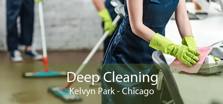 Deep Cleaning Kelvyn Park - Chicago