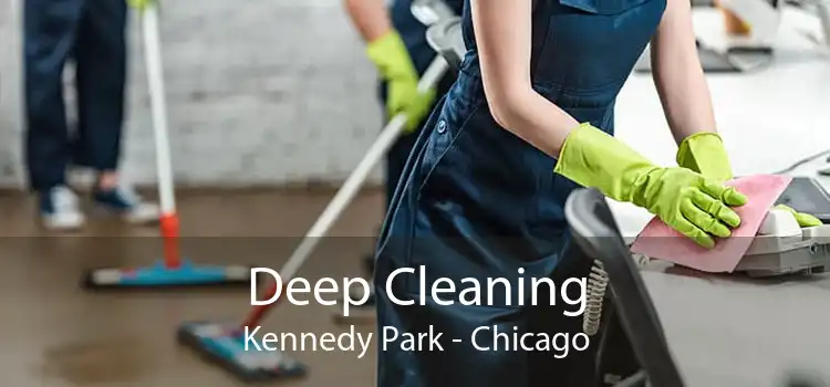 Deep Cleaning Kennedy Park - Chicago