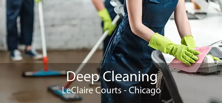 Deep Cleaning LeClaire Courts - Chicago