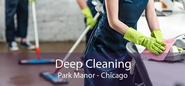 Deep Cleaning Park Manor - Chicago