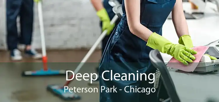 Deep Cleaning Peterson Park - Chicago
