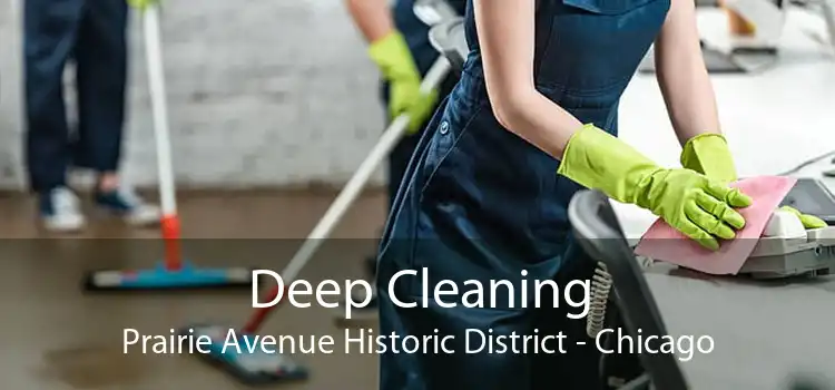Deep Cleaning Prairie Avenue Historic District - Chicago