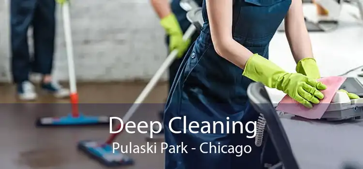 Deep Cleaning Pulaski Park - Chicago
