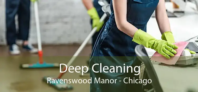 Deep Cleaning Ravenswood Manor - Chicago