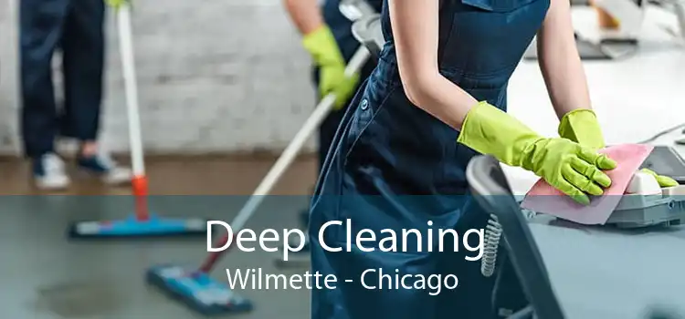 Deep Cleaning Wilmette - Chicago