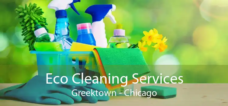 Eco Cleaning Services Greektown - Chicago