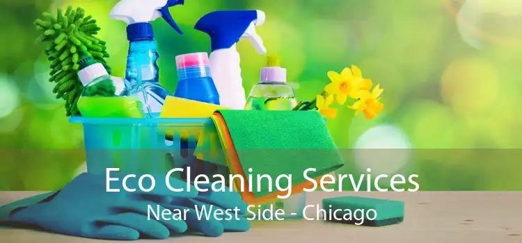 Eco Cleaning Services Near West Side - Chicago