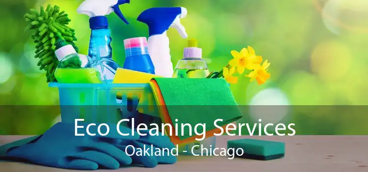 Eco Cleaning Services Oakland - Chicago