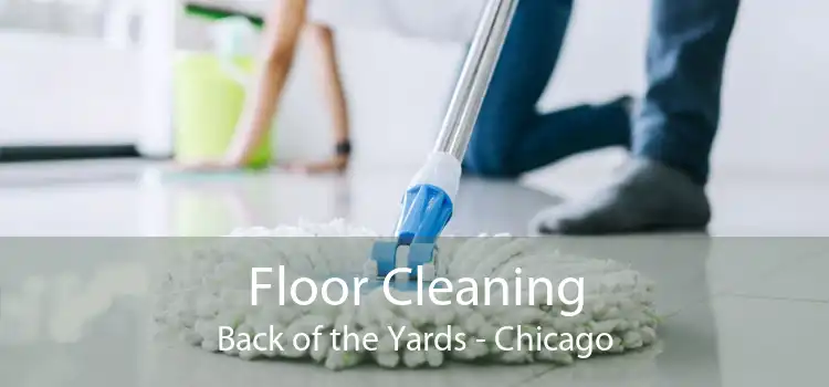 Floor Cleaning Back of the Yards - Chicago