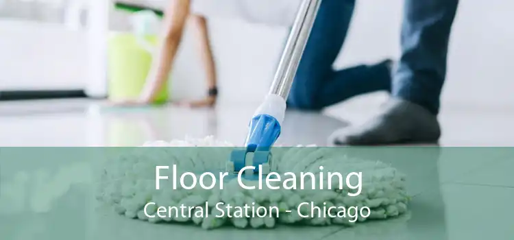 Floor Cleaning Central Station - Chicago
