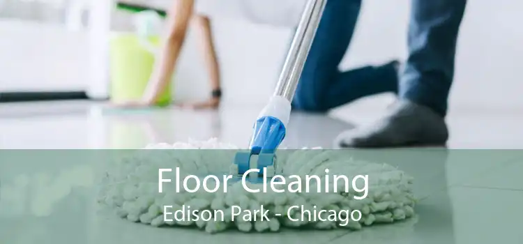 Floor Cleaning Edison Park - Chicago