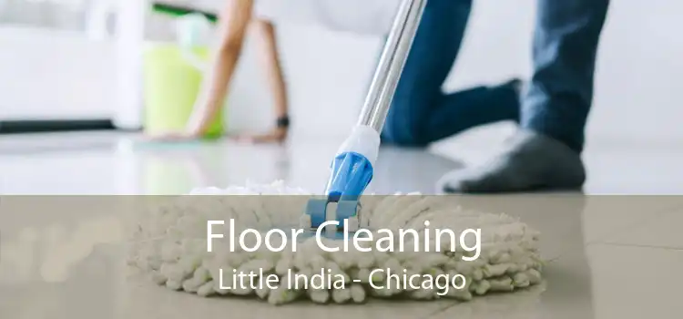 Floor Cleaning Little India - Chicago