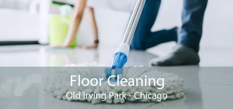 Floor Cleaning Old Irving Park - Chicago