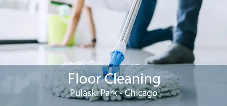 Floor Cleaning Pulaski Park - Chicago