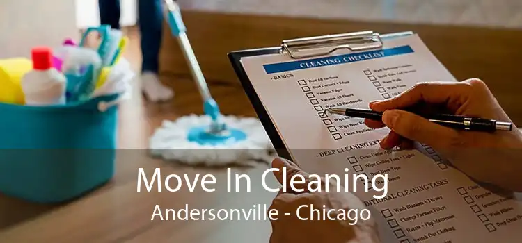 Move In Cleaning Andersonville - Chicago