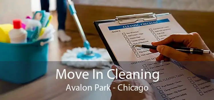 Move In Cleaning Avalon Park - Chicago