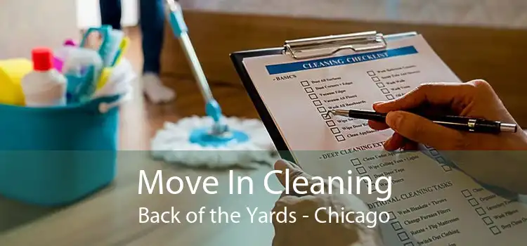 Move In Cleaning Back of the Yards - Chicago