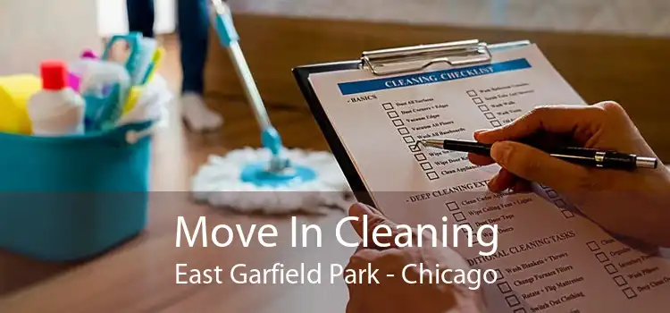 Move In Cleaning East Garfield Park - Chicago
